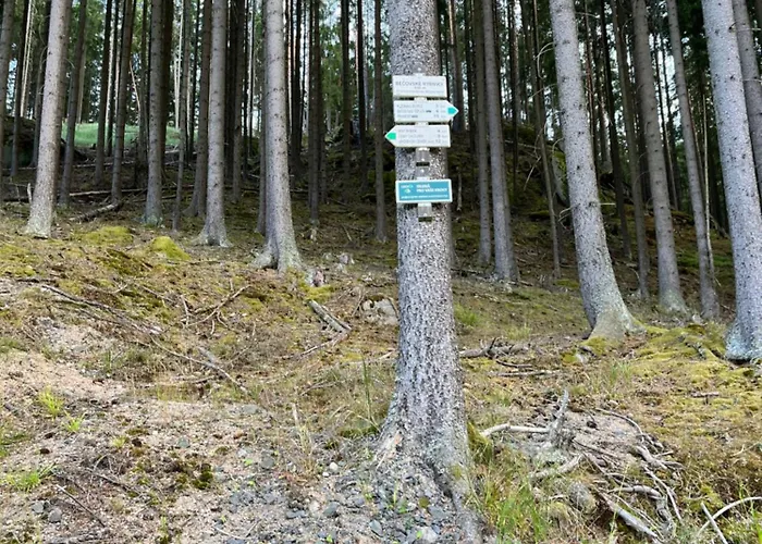شقة فندقية Na Nebi 187 Bečov nad Teplou